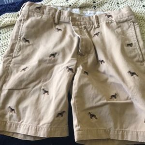 Polo shorts